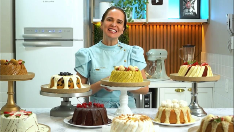 Vivendo de Bolos Vulcões da Ísis Alvarez