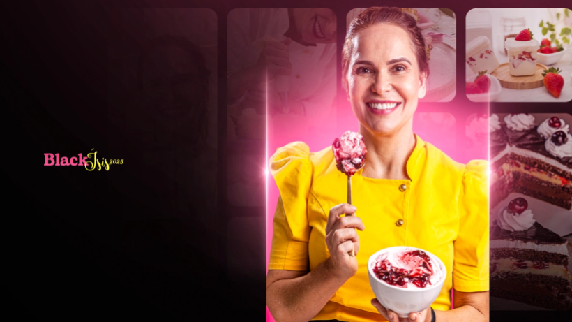 Black da Ísis Alvarez