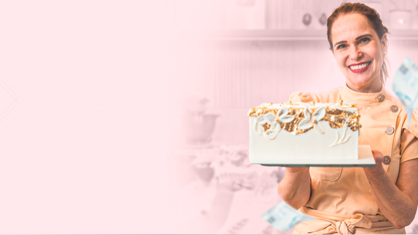 Bolos Retangulares da Ísis Alvarez