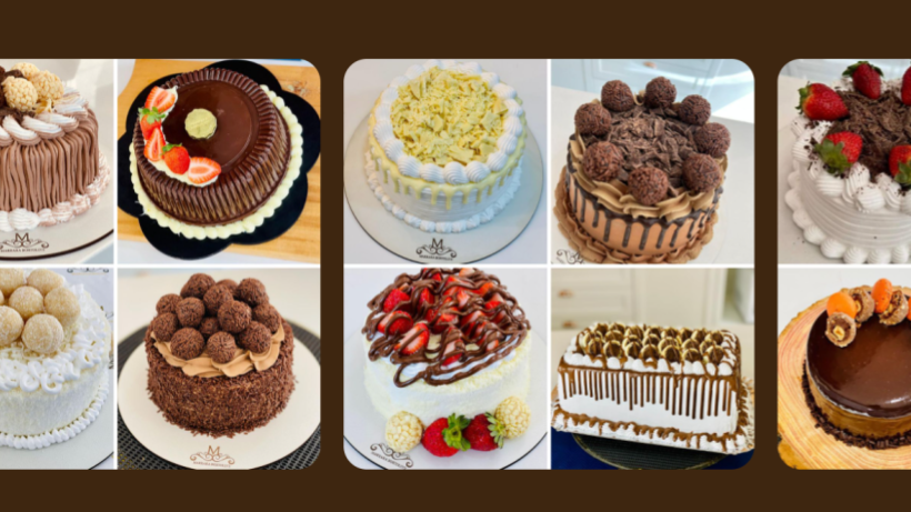 Bolos de Vitrine Premium da Marrara Bortoloti