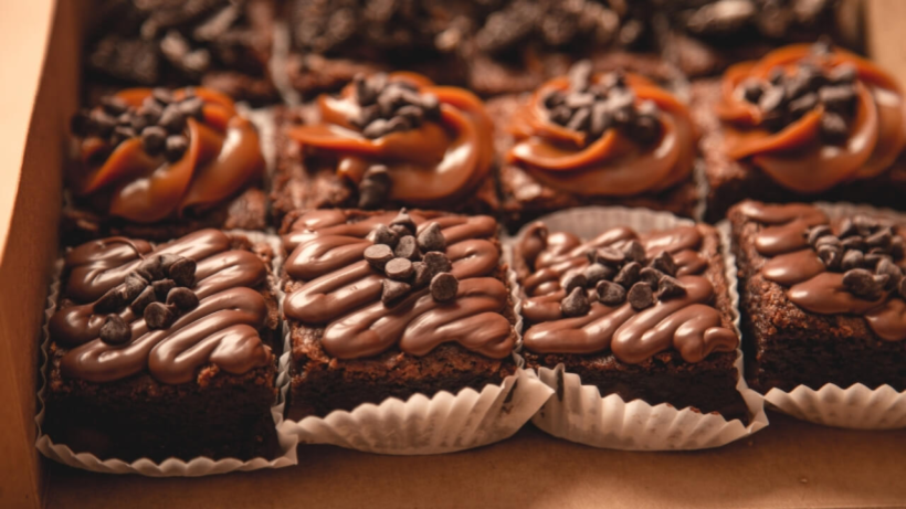 Brownies Lucrativos da Marrara Bortoloti
