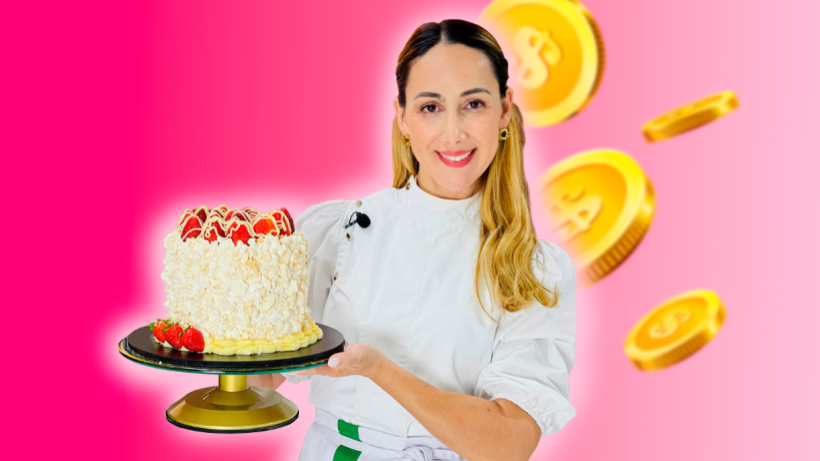 Confeiteira Profissional da Marrara Bortoloti