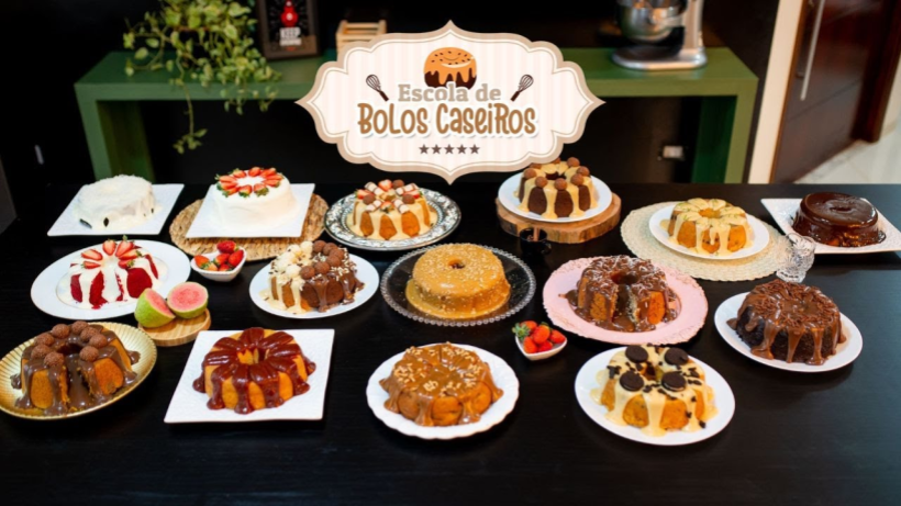Escola de Bolos Caseiros da Ísis Alvarez