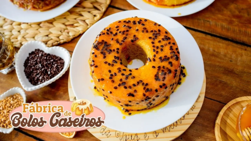 Fábrica de Bolos Caseiros da Ísis Alvarez