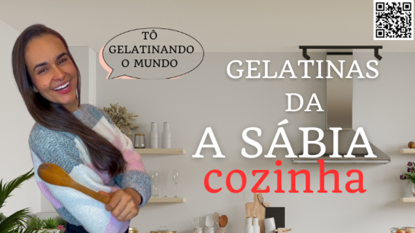 Gelatinas da Sábia Cozinha da Cintia Dias
