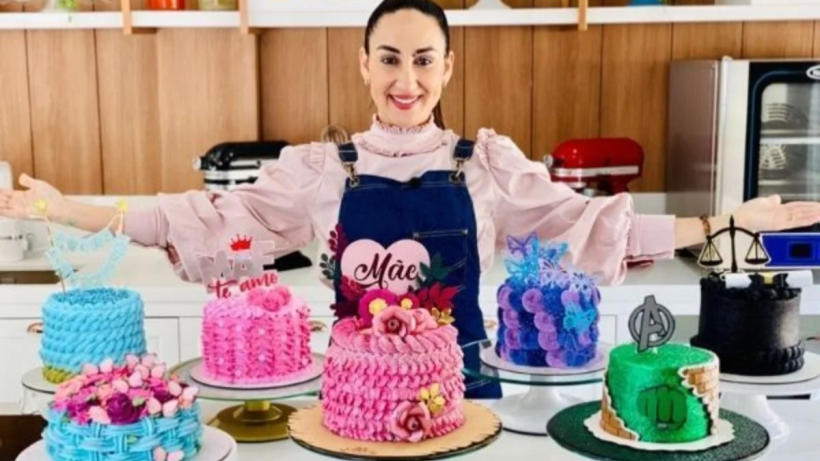 Marrara Bortoloti na Confeitaria