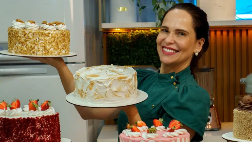 Vitrine de Bolos Clássicos da Ísis Alvarez