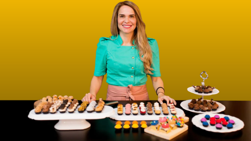 Brigadeiros Sem Segredos da Ísis Alvarez