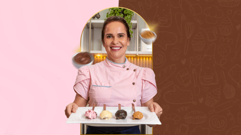 Recheios Estruturados para Bolos de Festa da Ísis Alvarez