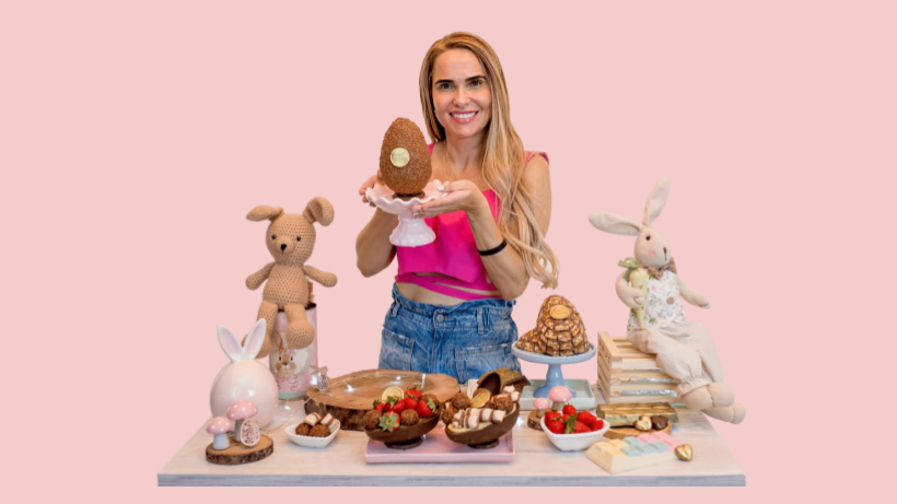 Curso Online de Páscoa da Ísis Alvarez