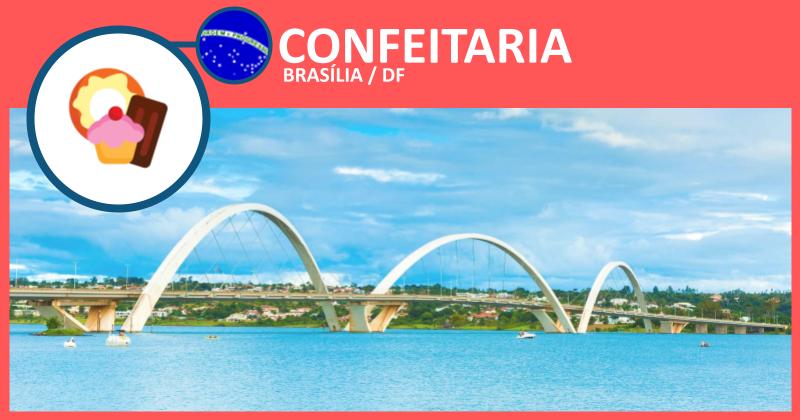 Confeitaria em Brasília-DF