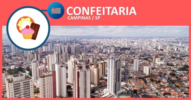Confeitaria em Campinas-SP