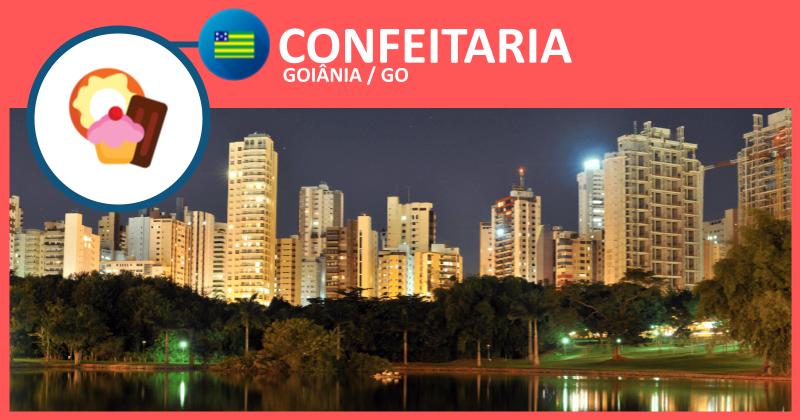 Confeitaria em Goiânia-GO