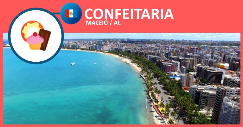 Confeitaria em Maceió-AL