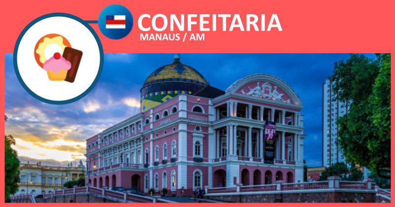 Confeitaria em Manaus-AM