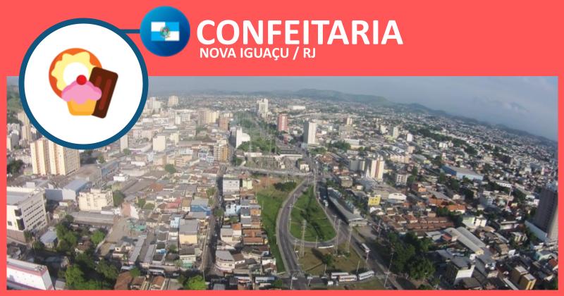 Confeitaria em Nova Iguaçu-RJ