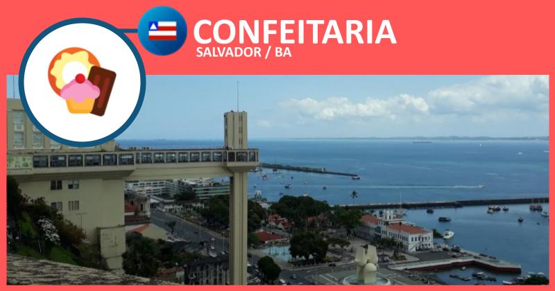 Confeitaria em Salvador-BA