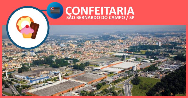 Confeitaria em São Bernardo do Campo-SP