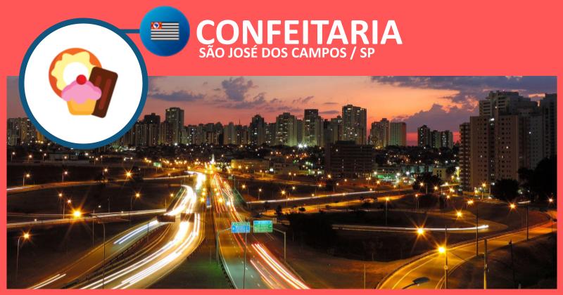 Confeitaria em São José dos Campos-SP