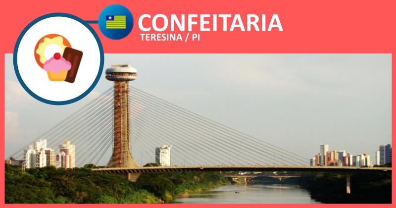 Confeitaria em Teresina-PI