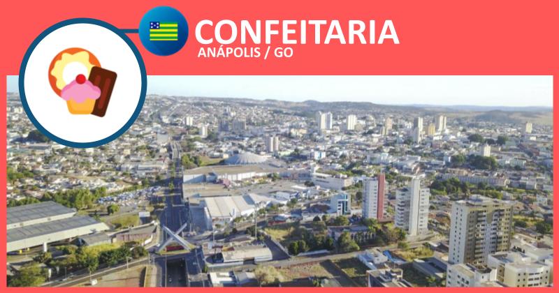 Confeitaria em Anápolis-GO