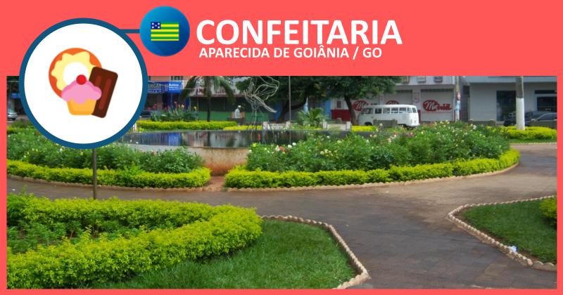 Confeitaria em Aparecida de Goiânia-GO