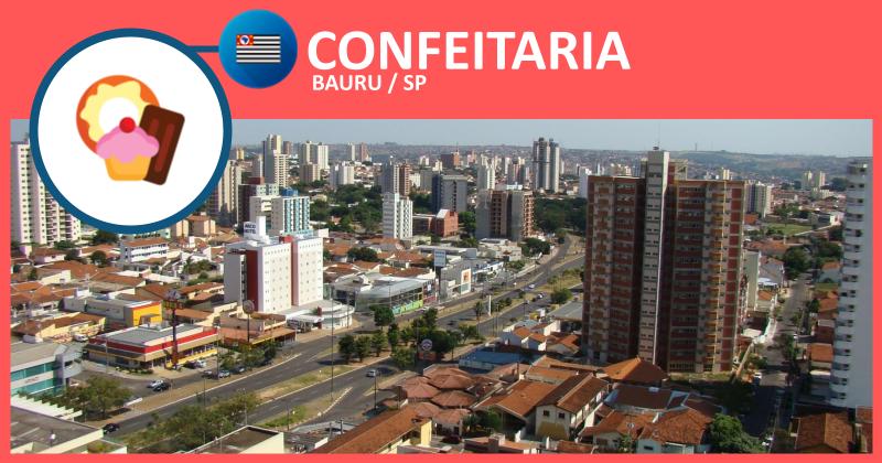 Confeitaria em Bauru-SP