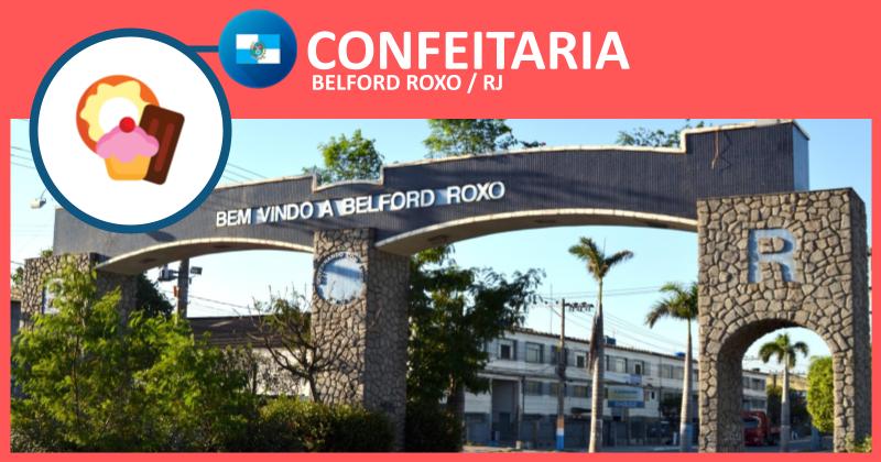 Confeitaria em Belford Roxo-RJ