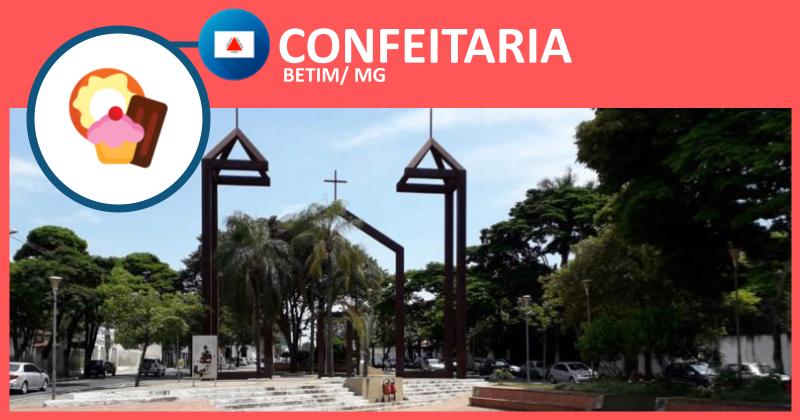 Confeitaria em Betim-MG