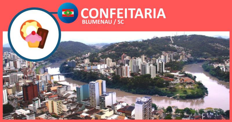 Confeitaria em Blumenau-SC