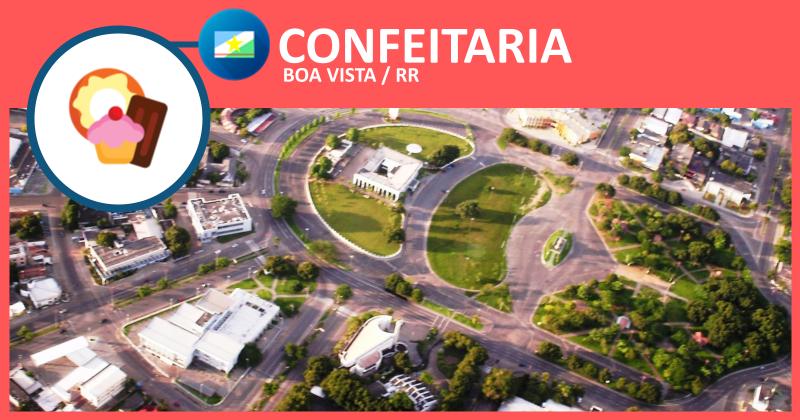 Confeitaria em Boa Vista-RR