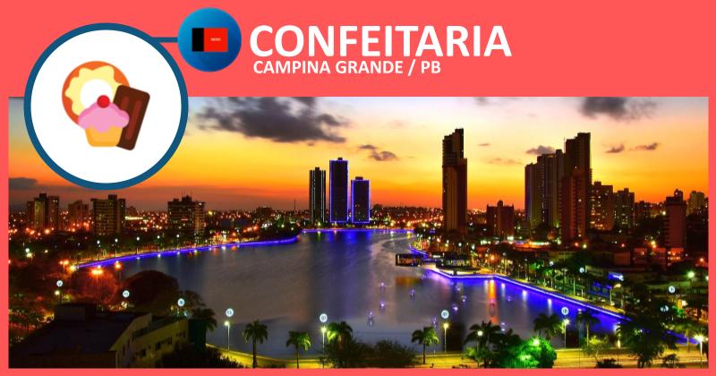 Confeitaria em Campina Grande-PB