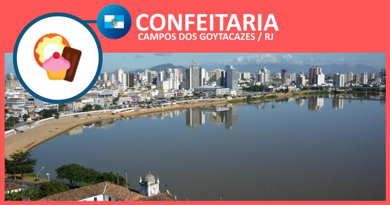 Confeitaria em Campos dos Goytacazes-RJ