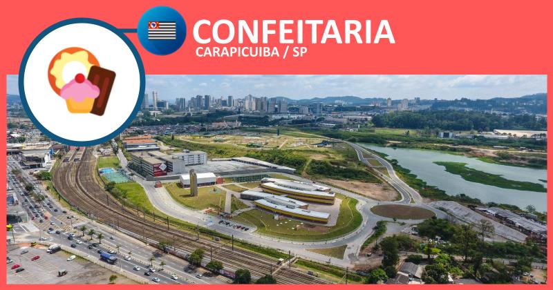Confeitaria em Carapicuiba-SP
