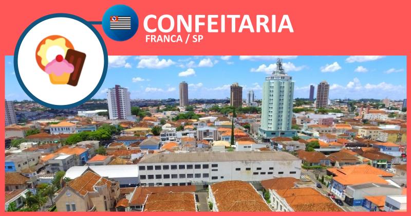 Confeitaria em Franca-SP