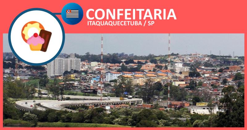 Confeitaria em Itaquaquecetuba-SP