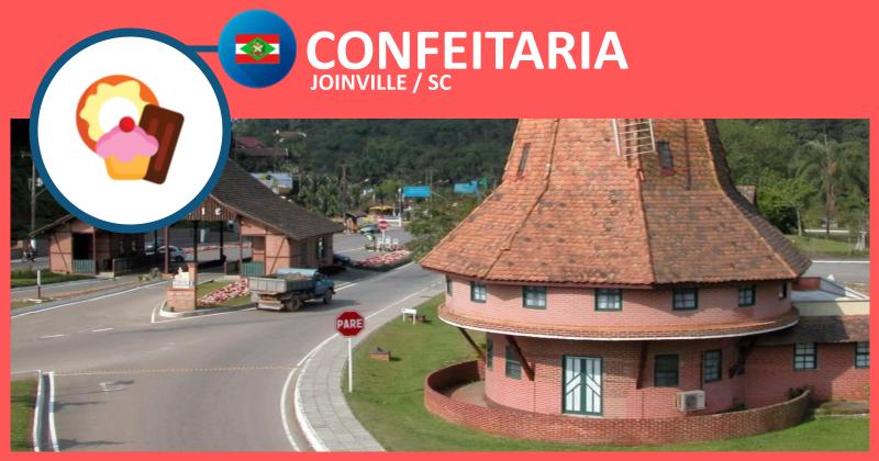 Confeitaria em Joinville-SC