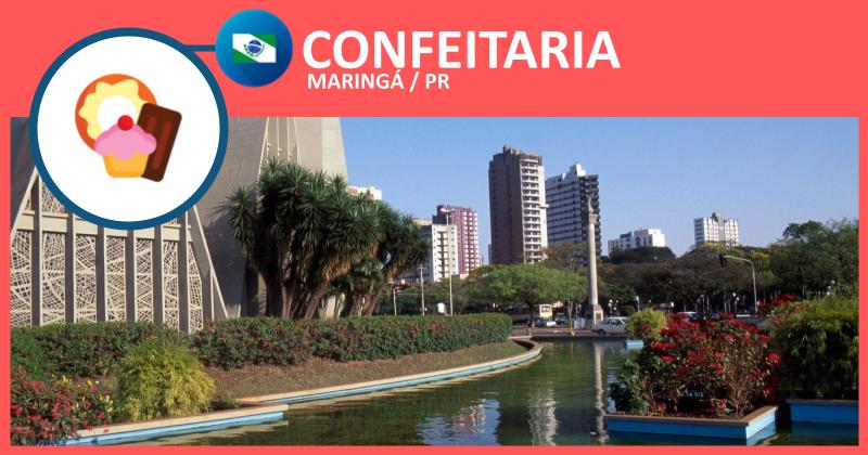 Confeitaria em Maringá-PR