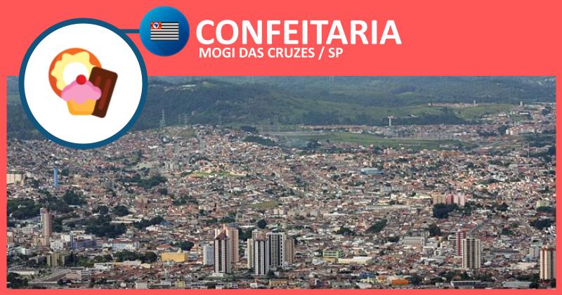 Confeitaria em Mogi das Cruzes-SP
