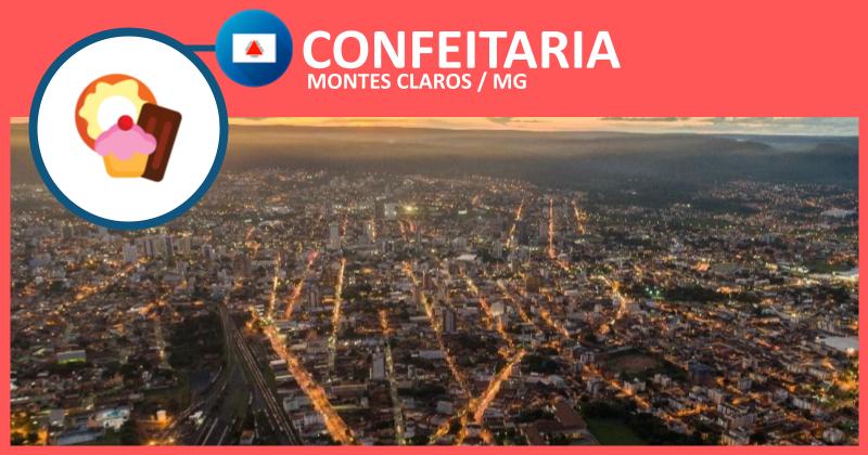 Confeitaria em Montes Claros-MG