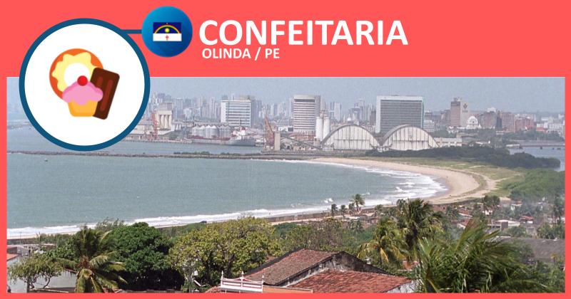 Confeitaria em Olinda-PE