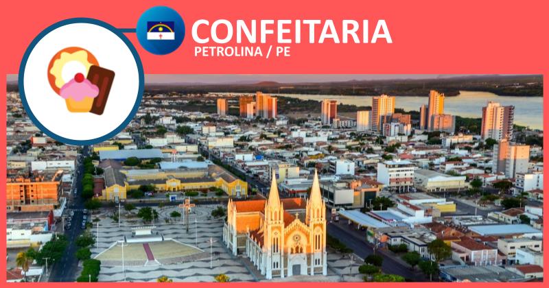 Confeitaria em Petrolina-PE