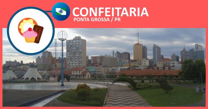 Confeitaria em Ponta Grossa-PR