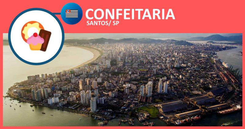 Confeitaria em Santos-SP