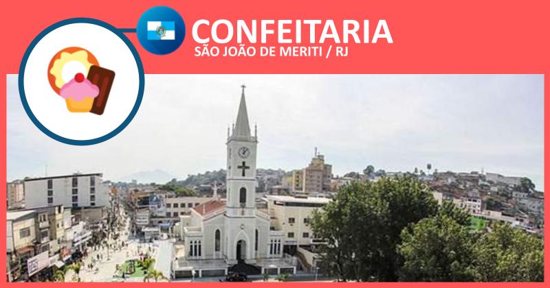 Confeitaria em São João de Meriti-RJ