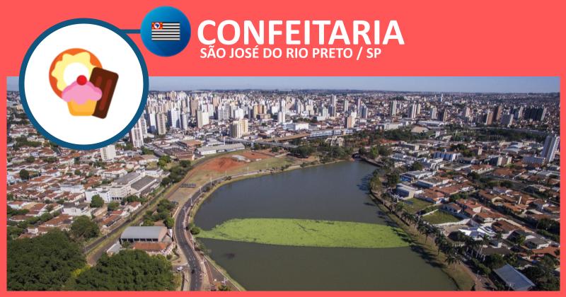 Confeitaria em São José do Rio Preto-SP