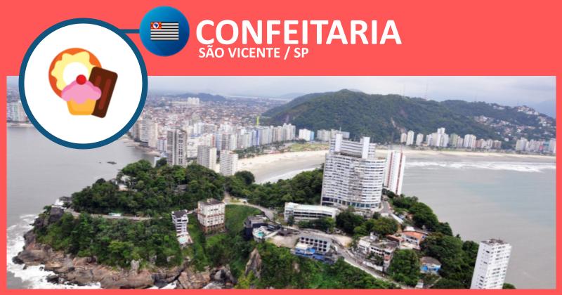 Confeitaria em São Vicente-SP