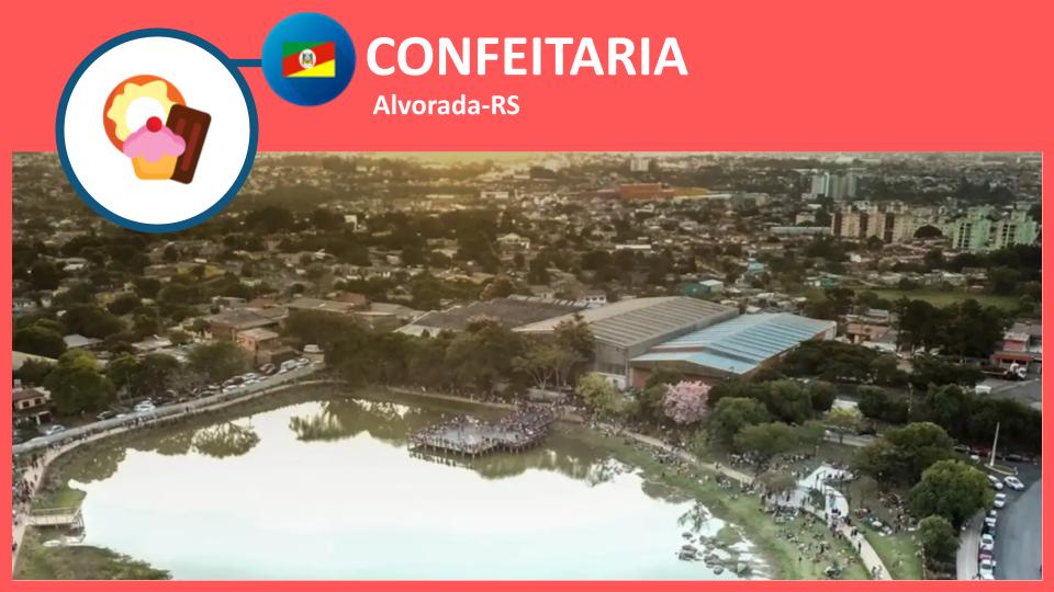 Confeitaria em Alvorada-RS: bolos e doces artesanais feitos por confeiteira local