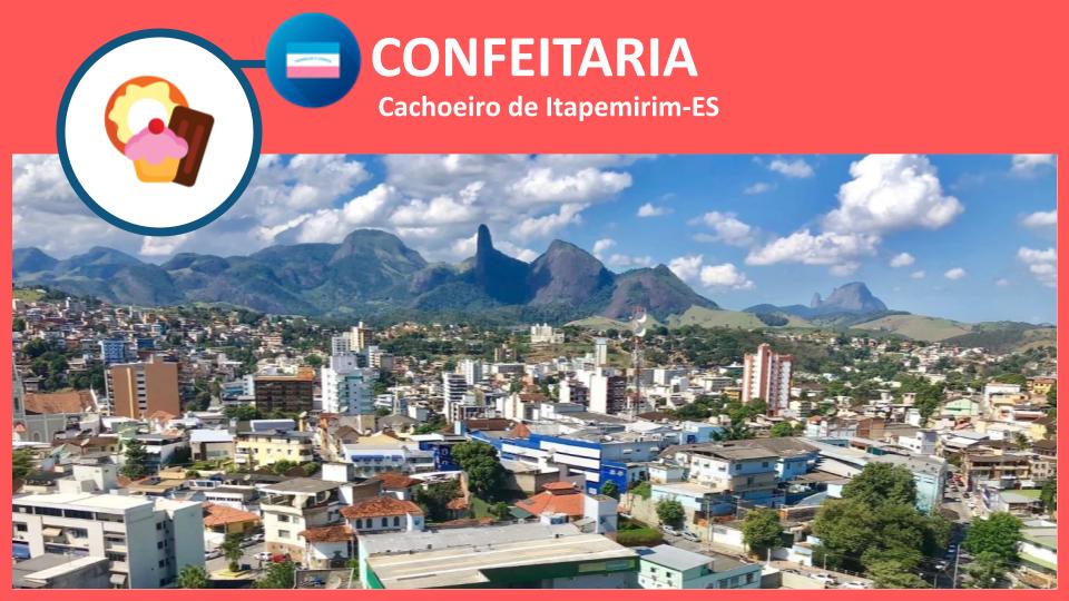 Confeitaria em Cachoeiro de Itapemirim-ES com bolos e doces artesanais