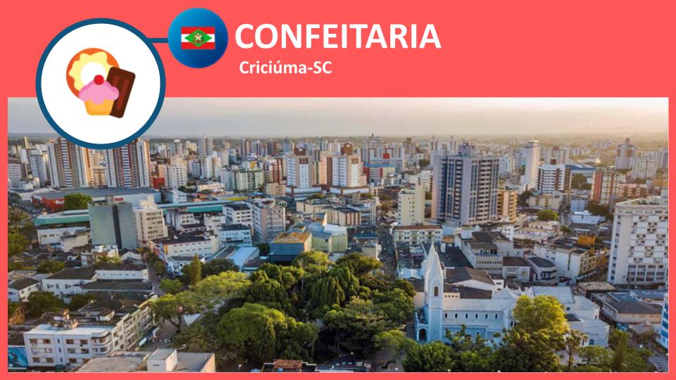Confeiteira decorando bolo, simbolizando a confeitaria em Criciúma-SC e suas receitas artesanais